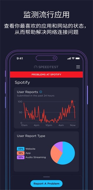 ookla speedtest测速截图